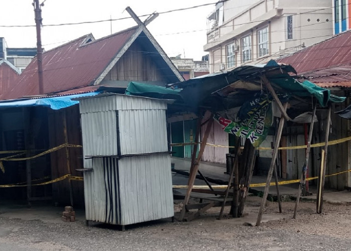 Mayat laki-laki Ditemukan di Pasar Jambi, Polisi Temukan Luka Benda Tajam