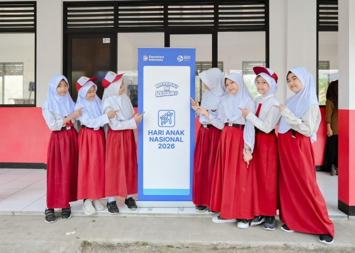 Hari Anak Nasional 2026, BRI Peduli Hadirkan Kegiatan Edukatif untuk Siswa Sekolah Dasar