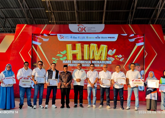 Bank Jambi Boyong Sejumlah Penghargaan dalam Hari Indonesia Menabung 2026 