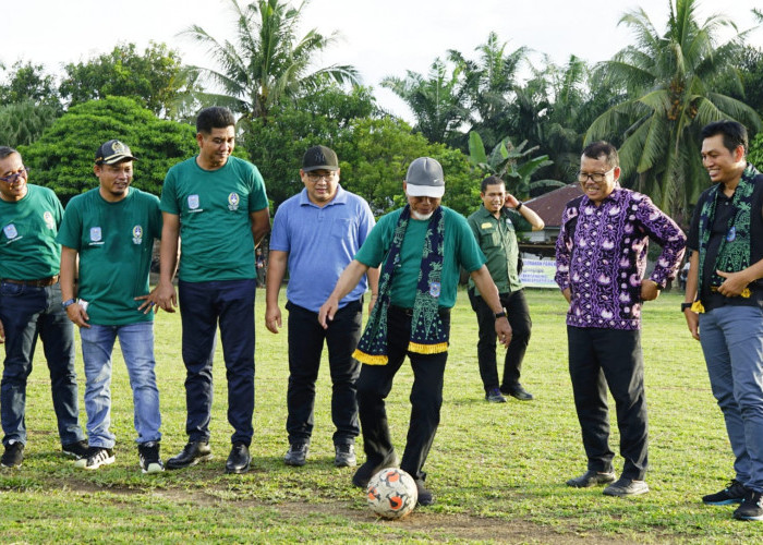 H Mashuri: Atlit Bola Merangin Berpotensi