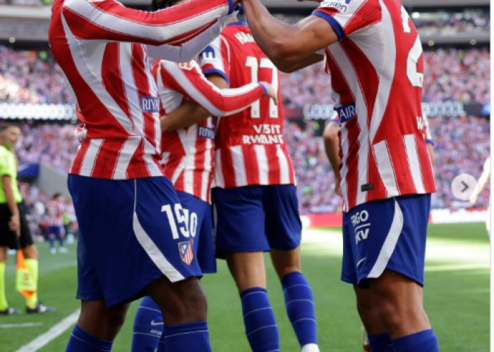 Bungkam Real Madrid 2-1, Atletico Madrid Rebut Posisi Kedua Klasemen