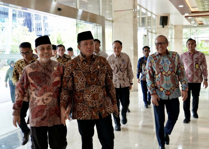 DPD RI Undang RDP Menteri Nusron Wahid, Bahas Proyek Strategis Nasional