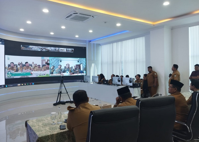 ASN Diingatkan Jangan Halalbihalal di Jam Kerja, Wako Maulana Sidak Daring Hari Pertama Kerja