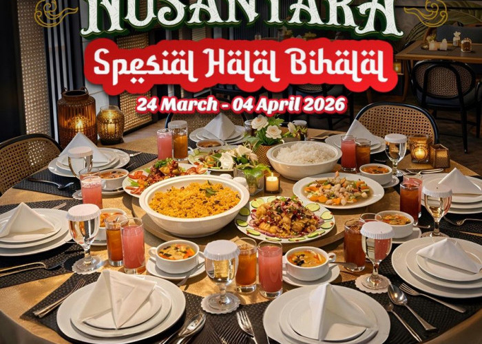 Luminor Hotel Jambi Hadirkan Promo “Set Menu Nusantara Spesial Halal Bihalal” dengan Diskon Menarik