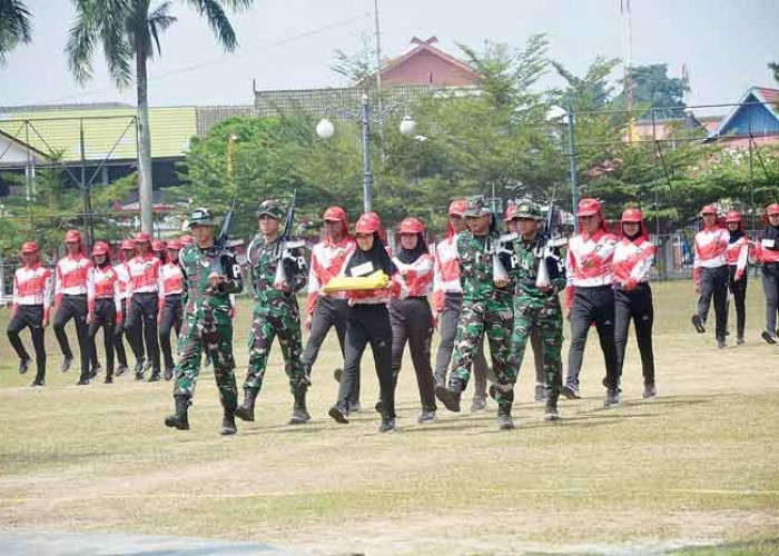 54 Paskibraka Jambi Dikarantina, Dari Baris Berbaris Hingga Wawasan Kebangsaan