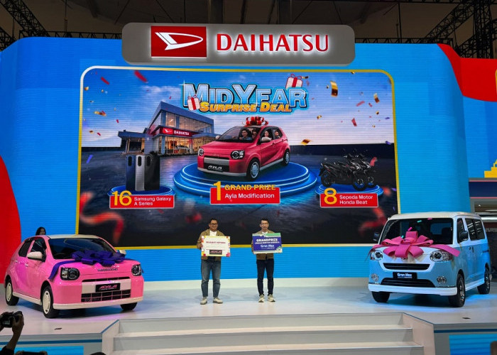 Daihatsu Tampilkan Kreasi Inspiratif Ayla Modern Vintage dan Gran Max Urban Retro di GIIAS 2026