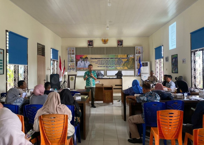 Dinsos Tanjabtim Maksimalkan Peran Karang Taruna dalam Pengentasan Kemiskinan