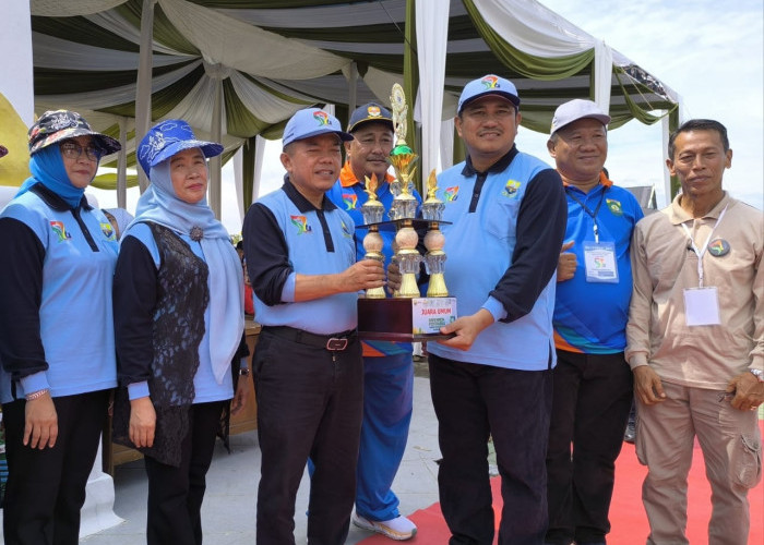 Kabupaten Bungo Kembali Raih Juara 2 di Peringatan Hari Krida Pertanian