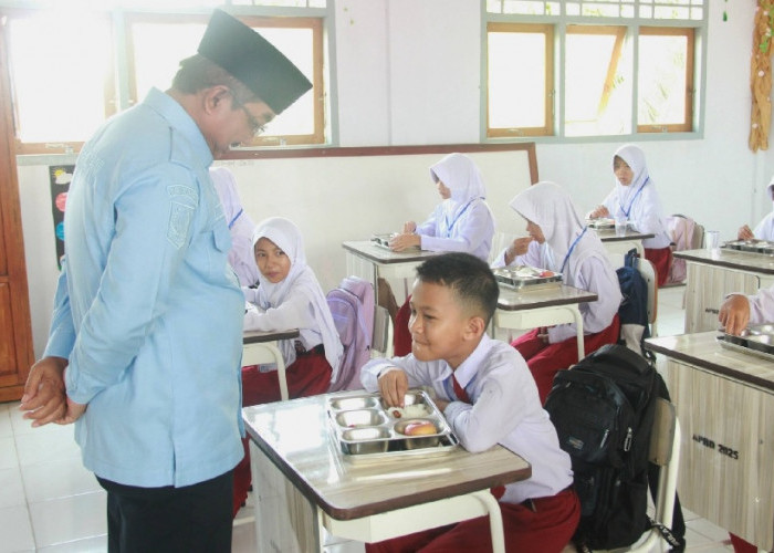 Bupati Anwar Sadat Pastikan Pelaksanaan Tes Akademik SD Berjalan Lancar