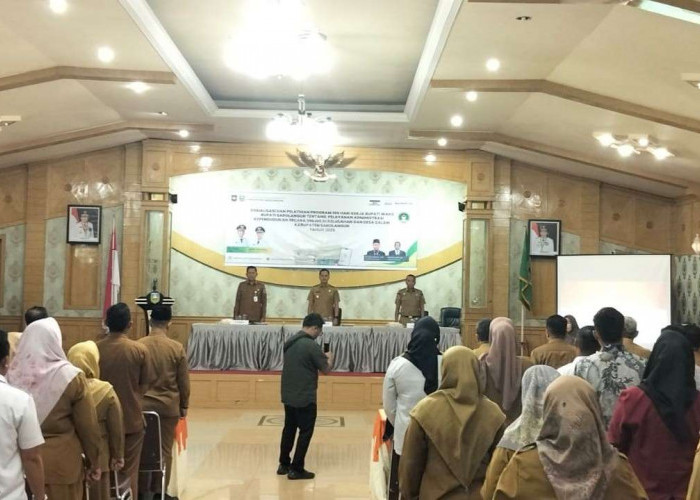 Dukung Program 100 Hari Kerja Kepala Daerah, Dukcapil Gelar Sosialisasi Pelayanan Adminduk