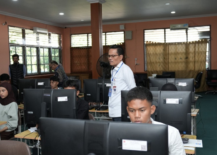 Antusias Tinggi, 3.560 Calon Mahasiswa Ikuti Seleksi SMM PTN-Barat di UNJA