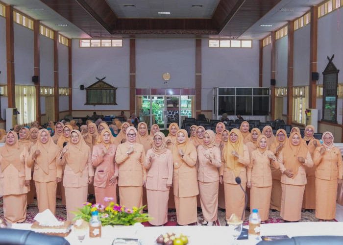 Ketua DWP Bungo Resmi Berganti