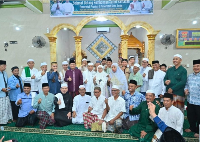 Safari Ramadan 1447 H di Alam Barajo, Maulana dan Al Haris Kompak Perkuat Sinergi untuk Jambi Maju