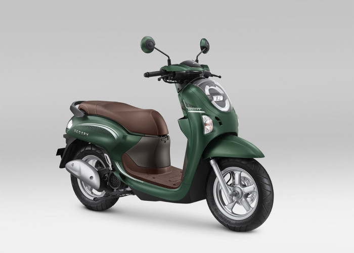 New Honda Scoopy Generasi Terbaru Siap Mencuri Perhatian Pecinta Skutik Unik dan Fashion