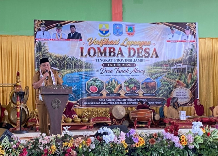 Sekda Zulhifni Puji Semangat Gotong Royong dan Ketahanan Pangan Desa Tanah Abang