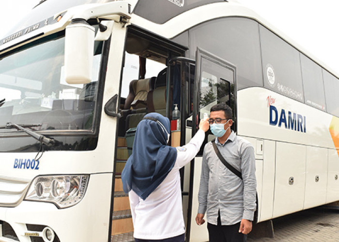 Mulai 1 Februari 2024, Bayar Tiket Damri Rute Bandara Soekarno-Hatta dan Transjawa Pakai Non Tunai