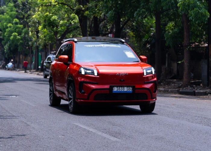AION V Raih Penjualan 563 Unit Wholesales dan Pimpin Segmen Compact Medium SUV Listrik