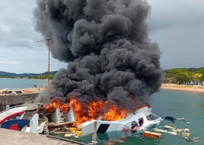 Calon Gubernur Maluku dan Ketua Partai Tewas Dalam Kebakaran Speedboat, Berikut Nama Korban Secara Lengkap