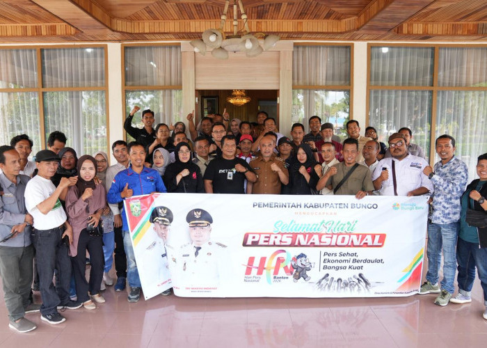 Peringati Hari Pers Nasional 2026, Ini Kata Bupati Bungo Dedy Putra