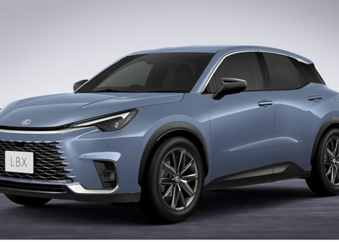 Lexus Resmi Perbarui Model LBX, Usung Peningkatan Bodi dan Fitur Standar Baru