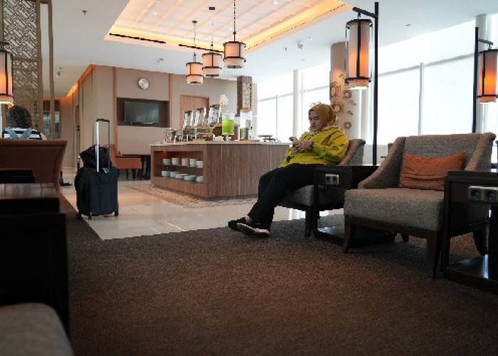Layanan Bank Jambi Prioritas, Kerjasama dengan Lounge Bandara Sultan Thaha jambi dan Bandara Soetta