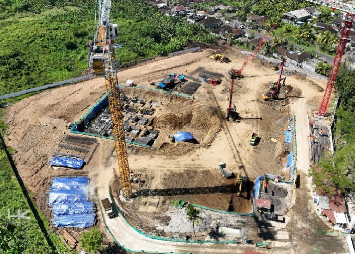 Hutama Karya Garap Proyek RS Adhyaksa Bali, Padukan Fasilitas Modern dan Arsitektur Lokal