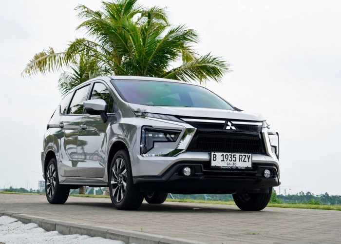 Mitsubishi Xpander Exceed Tourer Hadirkan Kombinasi Nyaman dan Fungsional untuk Keluarga