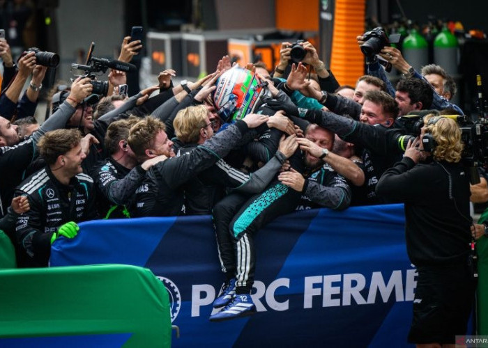 Juara di Suzuka, Kimi Antonelli Raih Dua Kemenangan Beruntun