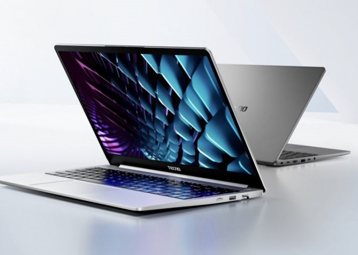 Tecno Megabook K15S Resmi Hadir di Indonesia, Bawa Layar 15 Inci dan Baterai Tahan 17,5 Jam