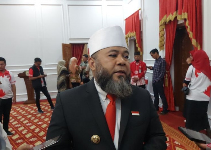 Soal Ketentuan Belanja Pegawai Maksimal 30 Persen, Gubernur Bengkulu Larang Pemberhentian PPPK