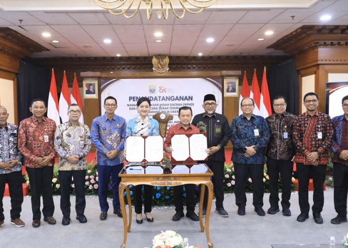 Pemprov Jambi Hibahkan Lahan, Pembangunan Kantor OJK Provinsi Jambi Ditargetkan Mulai 2027