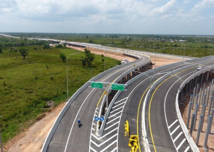 Warga Sumbar Kembali Bergejolak Tolak Jalan Tol, Pembangunan dari Arah Riau Jalan Terus 