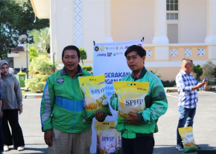Distribusi Beras Murah Diperluas, PalmCo Salurkan 195 Ton SPHP ke Tiga Pulau