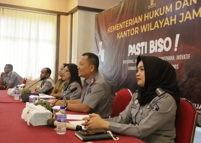 Kanwil Kemenkum Jambi Ikuti Pendampingan Penyusunan Dokumen Indikasi Geografis Beras Payo Koerintji