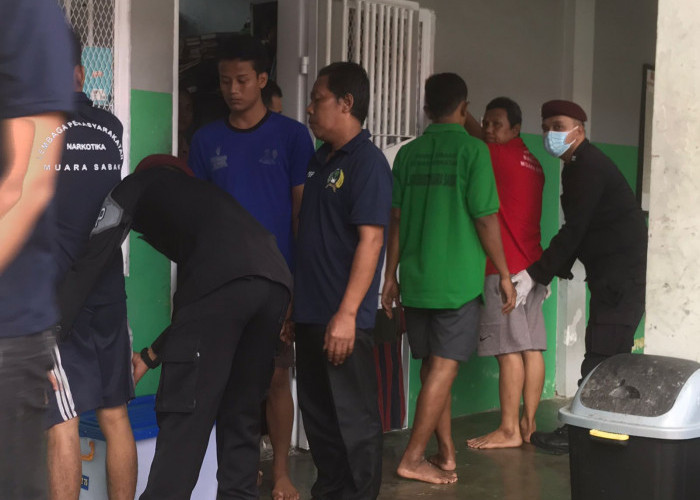 Lapas Narkotika Muara Sabak Operasi Gabungan