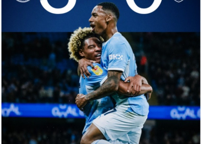 Manchester City Melaju Gemilang ke 16 Besar Carabao Cup Usai Pesta Gol 5-0 Atas Norwich