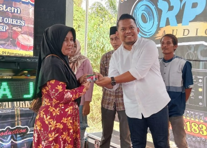 Usai Dilantik Jadi Dewan, Robbi Launching Program Sembako Murah PPP