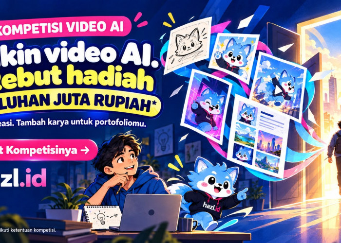 Bukan Hanya Satu Ide: Hazl.id Hubungkan Brand dengan Banyak Kreator AI