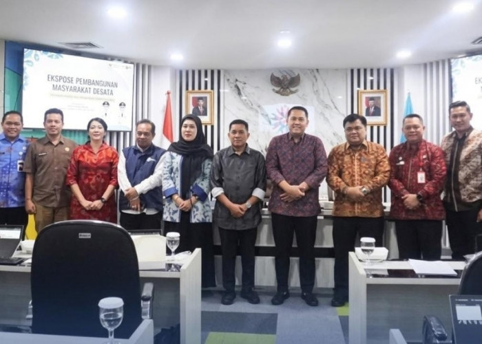 Bupati HM Syukur Sambangi BKN Pusat Demi Perkuat Manajemen Talenta ASN Merangin