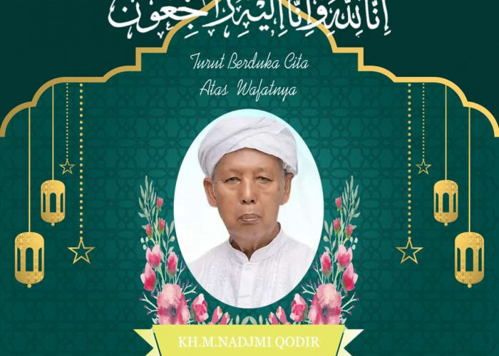 Al Haris Sampaikan Duka Mendalam Atas Wafatnya Ulama Kharismatik Jambi KH. Najmi Qodir