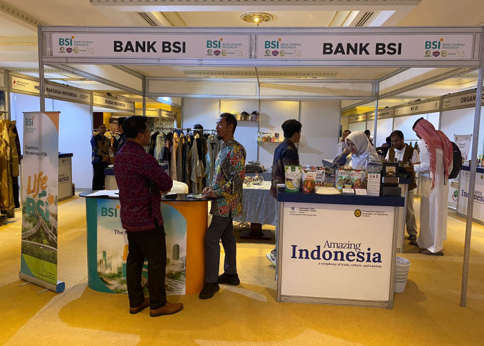 BSI Berangkatkan 5 UMKM Binaan ke Arab Saudi*