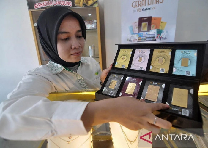 Update Harga Emas di Pegadaian Awal Juli 2025, Hari Ini Harga Emas Kompak Turun