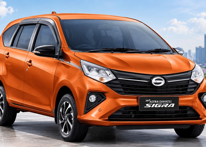 Daihatsu New Sigra Jadi Pilihan Mobil Keluarga 7 Penumpang yang Praktis dan Efisien