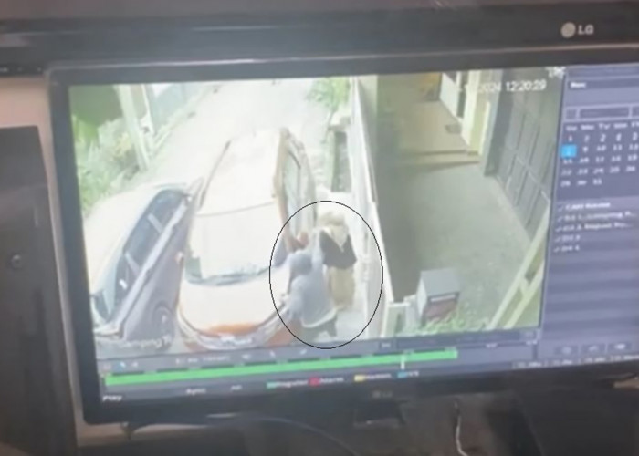 Viral Seorang Perempuan Diculik di Depan Rumahnya Dipaksa Masuk Mobil Ditodong Pistol