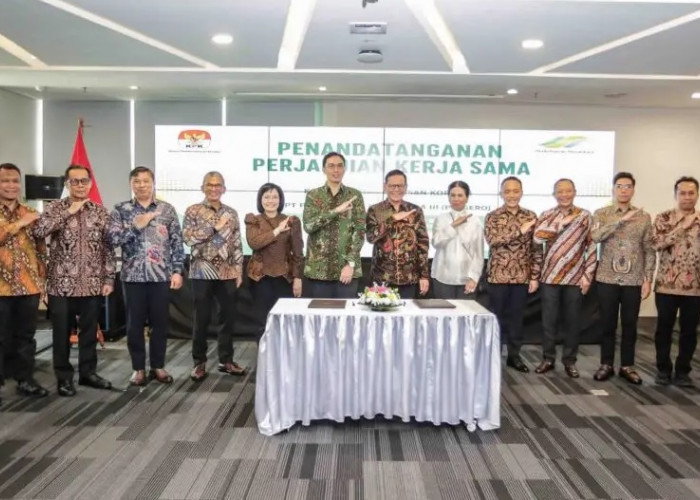 Holding Perkebunan Nusantara dan KPK Perkuat Sinergi Antikorupsi melalui Kerja Sama Penanganan Pengaduan