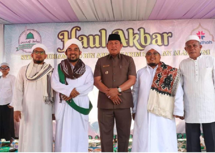 Kenang Jasa Syekh Samman Al-Madani, Wabup Hairan Ajak Masyarakat Jadi Penerus Dakwah