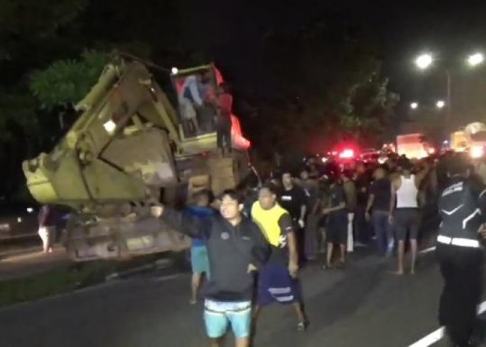 Lakalantas Maut di Simpang Rimbo, Dua Wanita Tewas Terlindas Truk 