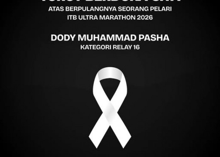 Mahasiswa ITB Asal Jambi Meninggal Dunia Saat Ikuti ITB Ultra Marathon 2026