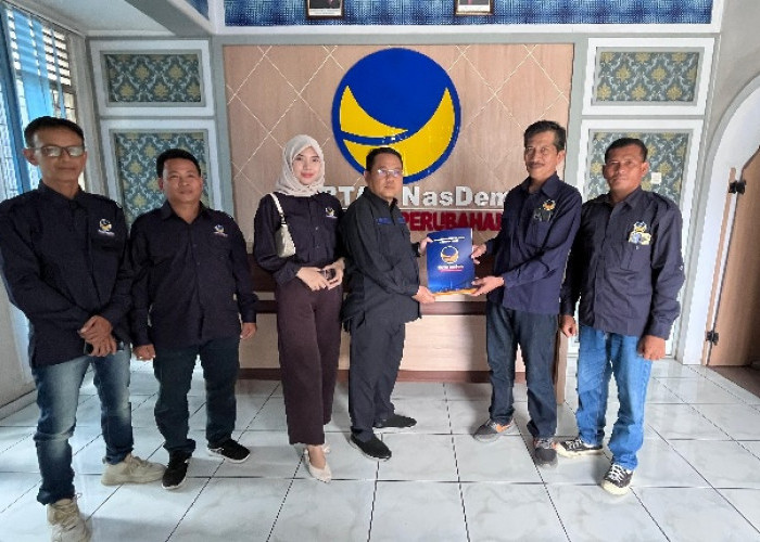 Gantikan H Sulaiman, Bustomi Pimpin DPD NasDem Muaro Jambi