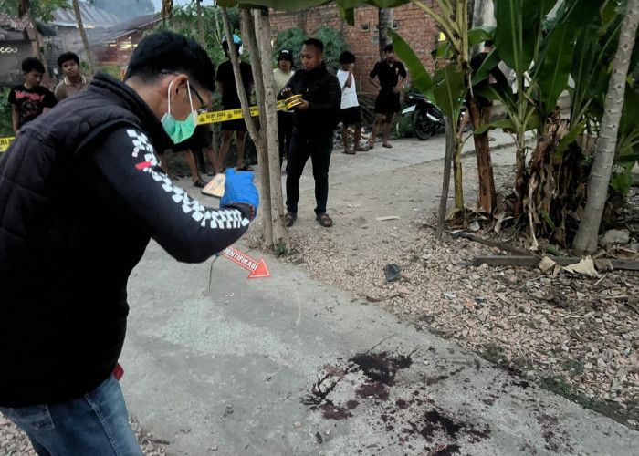 Dipicu Hutang Piutang, Seorang Pria di Kota Jambi Tewas Ditikam